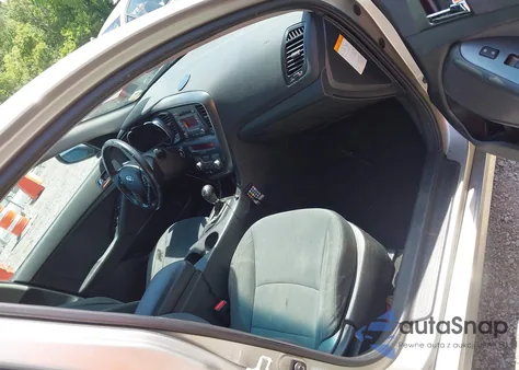 2013 Kia Optima Hybrid Lx from USA, damaged, VIN KNAGM4AD2D5040761